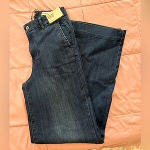 BCBGeneration Dark Blue Flare Jeans